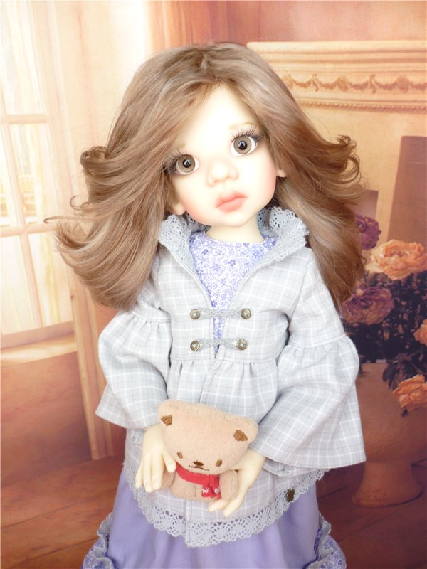 Мои новые работы - парички на кукол бжд (фото 5)