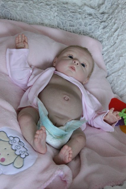 И снова Софиюшка... Куколка реборн Виктории Вишни (фото 8)