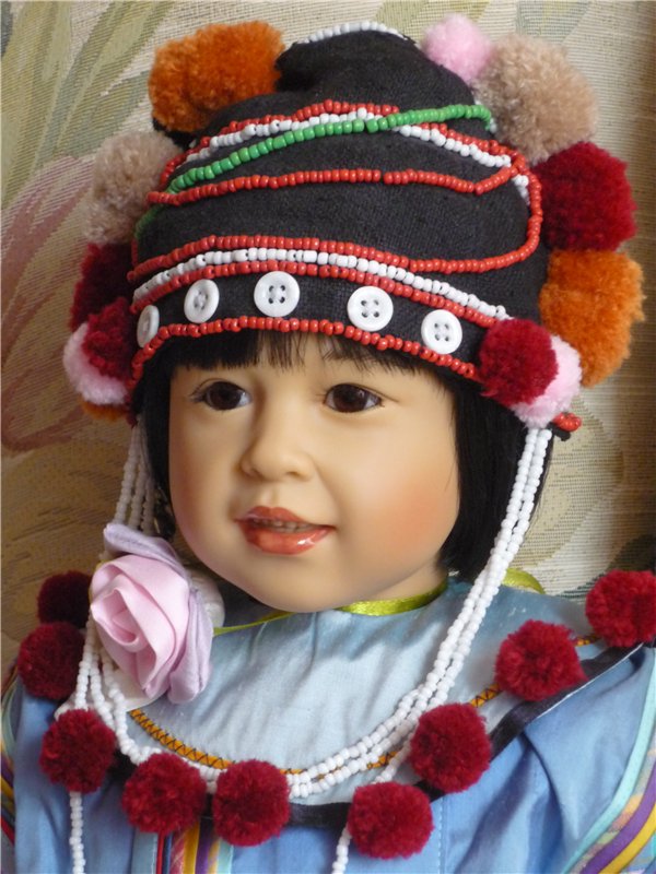 Рашани много не бывает. Тайландская девочка от Сиссель Скилле