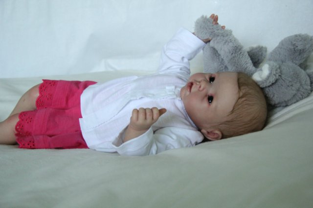 Моя принцесса Криста. Кукла реборн Саутер Антонины