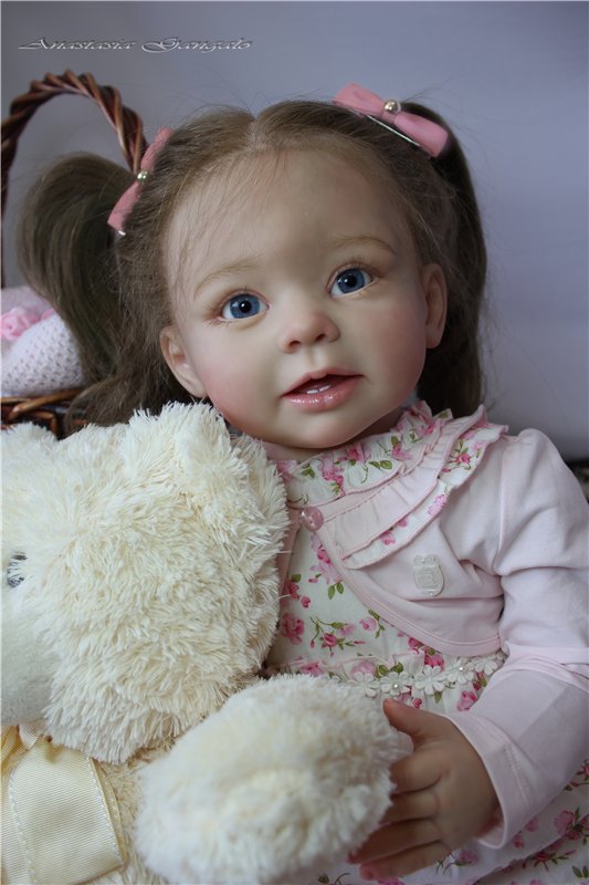 Маленькая Леди! Кукла реборн Анастасии Гангало (фото 5)