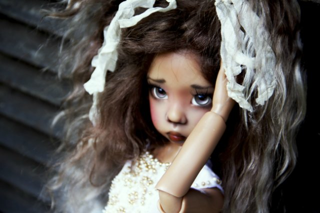 Нисса, Kaye Wiggs. Небольшой гламурчик на природе