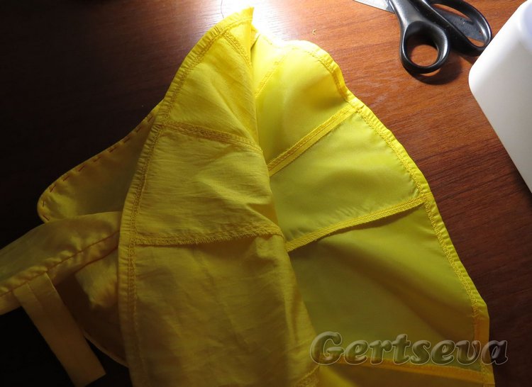 Мастер класс по пошиву плащика для куклы, выкройка