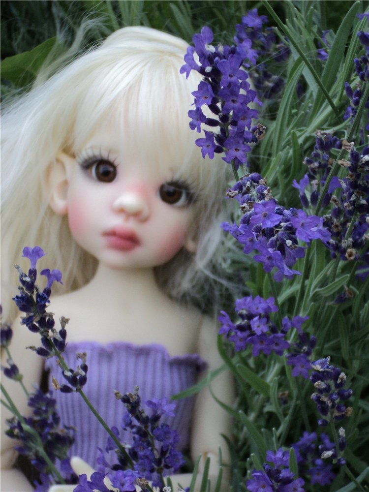 Пока сестры нет дома — Куклы Kaye Wiggs (Кайе Виггс): авторские BJD (БЖД)