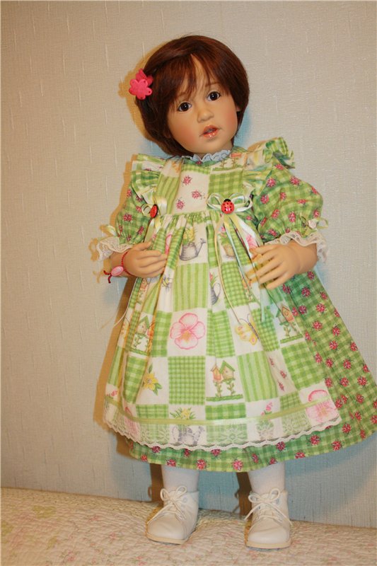 Моя Тува от автора Sissel Skille, в новом наряде (фото 2)