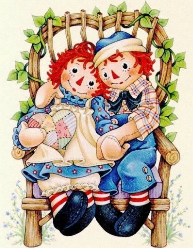 Raggedy Ann от Johnny Gruelle