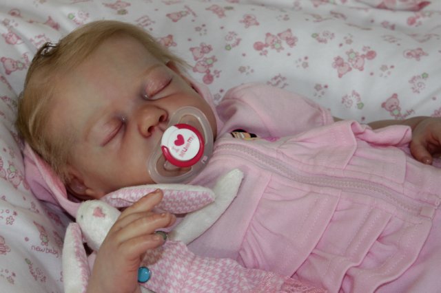 Сны ангела, кукла реборн Беспаловои Жанны (фото 8)