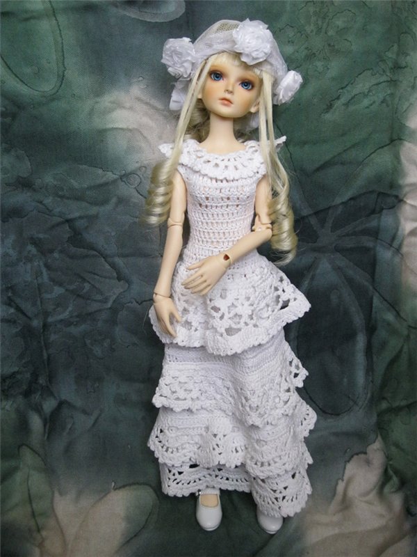 Невестушка приоделась — Куклы Doll Leaves (Долл Ливз): BJD (БЖД)