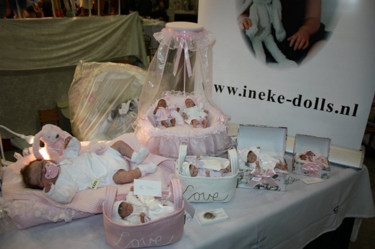 Осенняя выставка 2014 кукол и мишек Тедди в Голландии - часть II (фото 6)