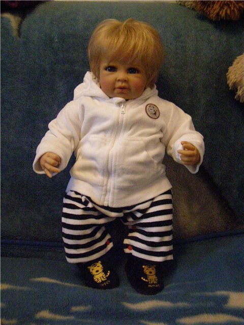 И снова Тимка! Продолжаем знакомство (фото 7)