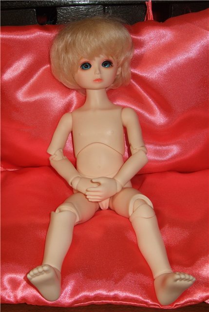 Чудо из розовой коробки - моя первая БЖД кукла (фото 5)