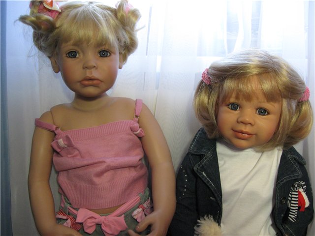 Мои любимые куклы-дети — Домашние коллекции кукол: фото собраний (фото 8)