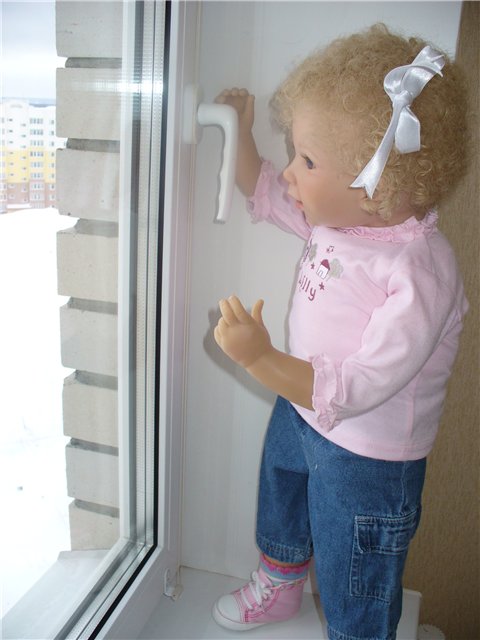 Примите нас в свою компанию. Моя коллекция кукол, часть 2 (фото 9)