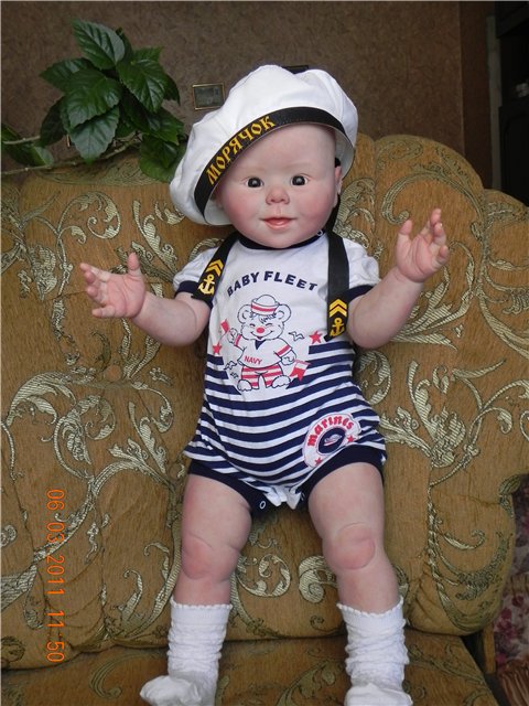 Кристалетта. Кукла-реборн Светланы Преображенской