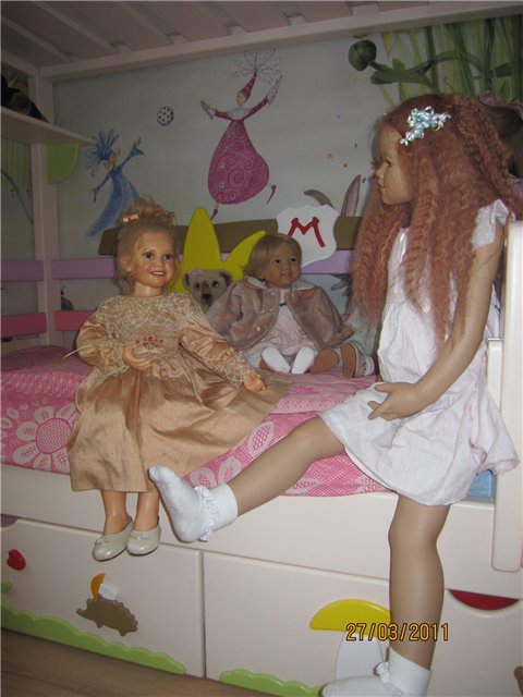 Знакомство. Кукольная коллекция (фото 3)