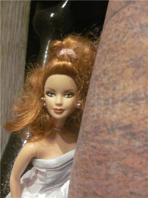 Татьяна и её подруги. Коллекционная кукла барби