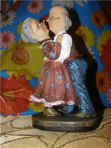 Коллекция улыбок или милые старички