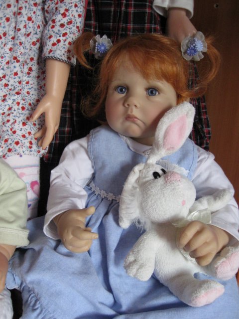 Моя любимая детвора.. Кукольная коллекция (фото 6)