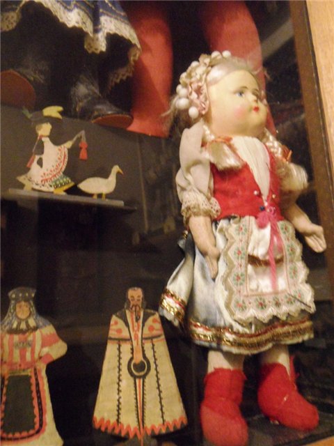 Лондонский Музей игрушек Поллока. Pollock's Toy Museum. Часть 2