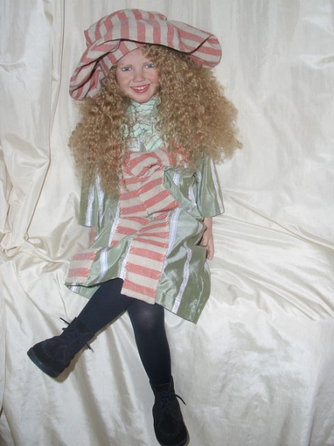 Кудрявые создания или любимые коллекционные куклы Цвергназе