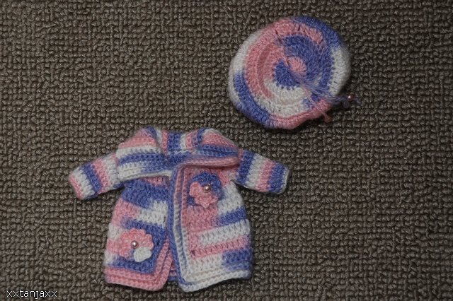 Наши новые наряды для маленьких Бжд-Кукол (фото 8)