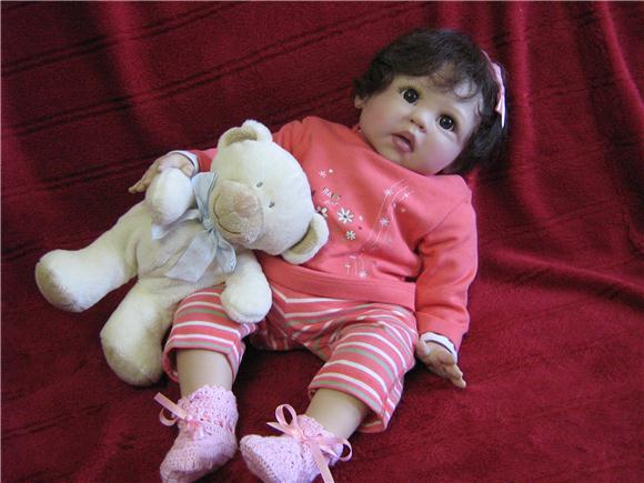 Знакомьтесь, милый кареглазик - это Сонечка (фото 10)