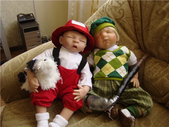 Мои новые крошки-малыши! Тсссс! Коллекционные куклы малыши