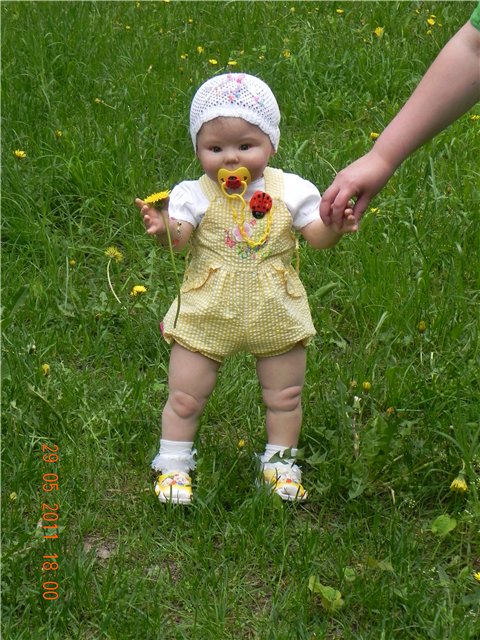 Дочка Кристалетта.Кукла-реборн Преображенской Светланы (фото 8)