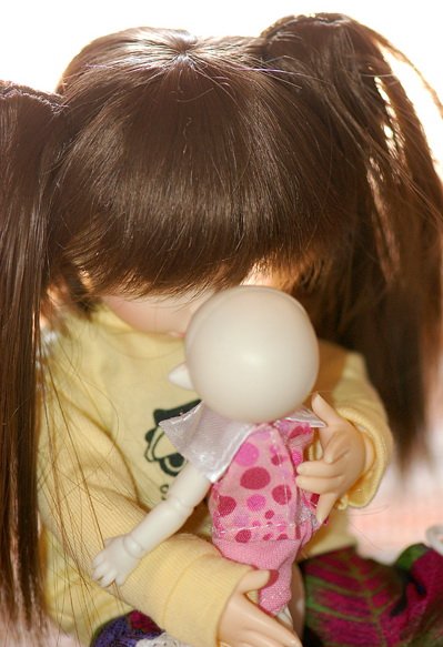 Покаталась... или история о том, как Буу велосипед подарили (фото 6)