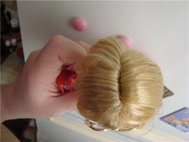 Вот такие куколки из Ливинг Долла своими руками