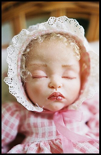 Чудо художница - Dale Zentner (dolls). Авторские куклы Дейл Зентнер