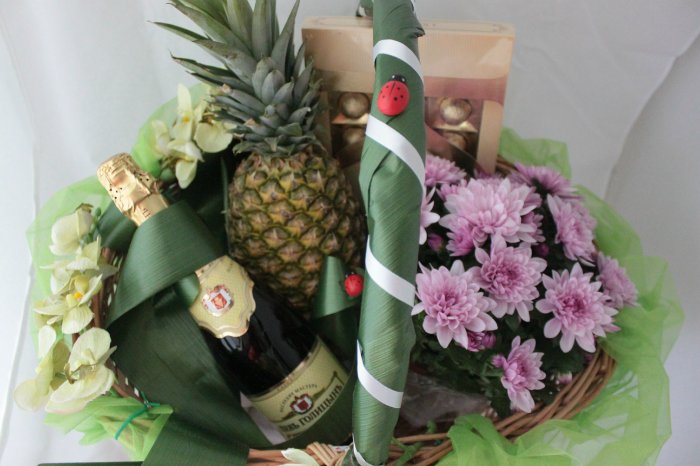 Уж я по лесу ходила... Корзина в подарок (фото 8)