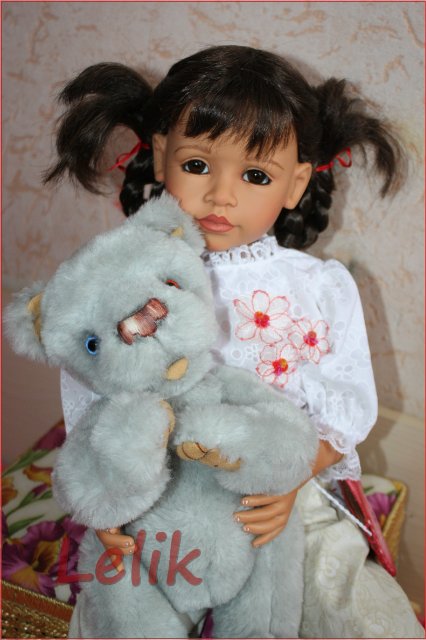 Кукольный наряд для Тамары