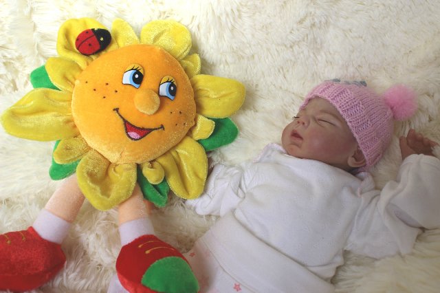 Piper by Tamie Yarie. Кукла реборн Светланы Малашенко