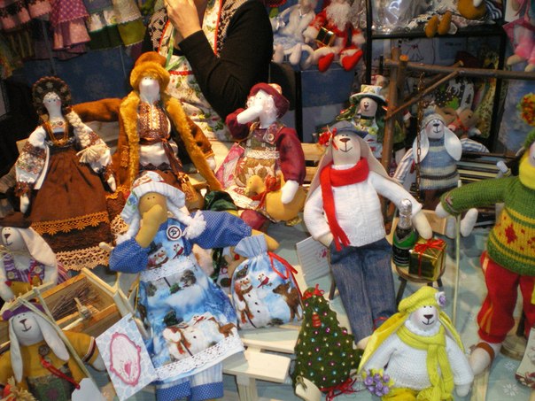 Выставка "Формула Рукоделия" в Сокольниках