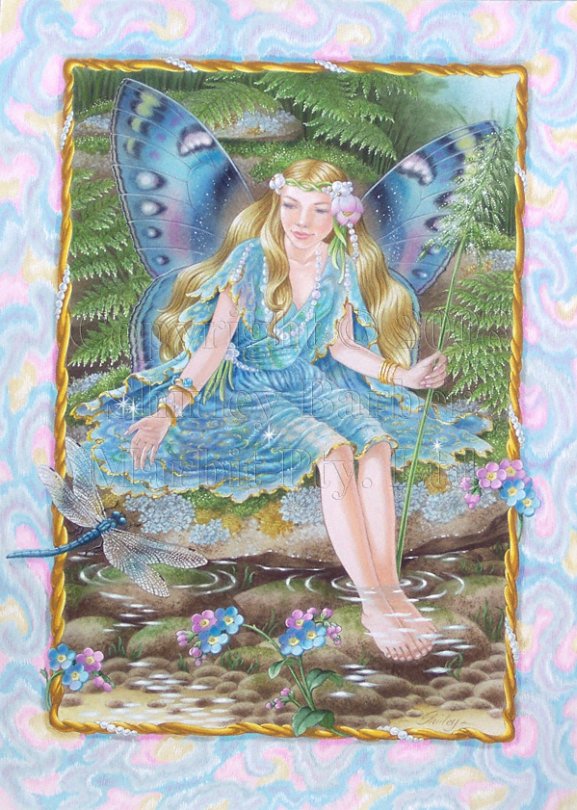 Мир эльфов и фей от Ширли Барбер (SHIRLEY BARBER)