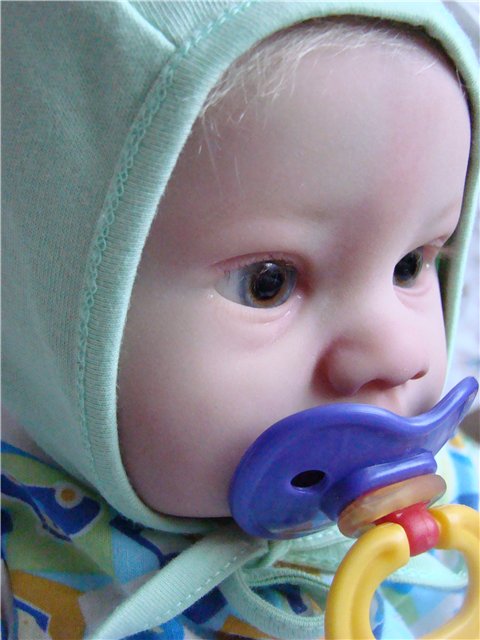 Артемка. Малыш из куклы Ли Мидлтон