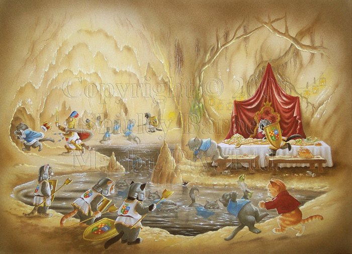 Мир эльфов и фей от Ширли Барбер (SHIRLEY BARBER)