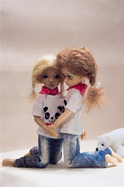 Если ты любишь животных, оставь их дикими... Мия и Кука встали на защиту животных