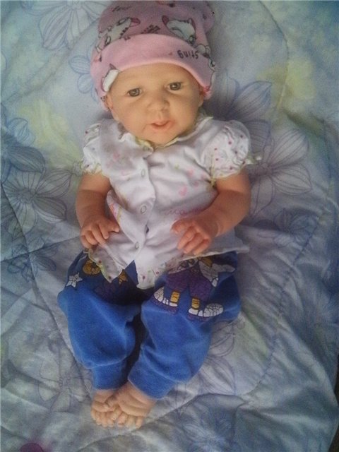 Большая малышка беренджер, доро долл (фото 4)