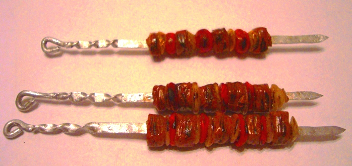 Шашлык остывает! Кукольная миниатюра своими руками