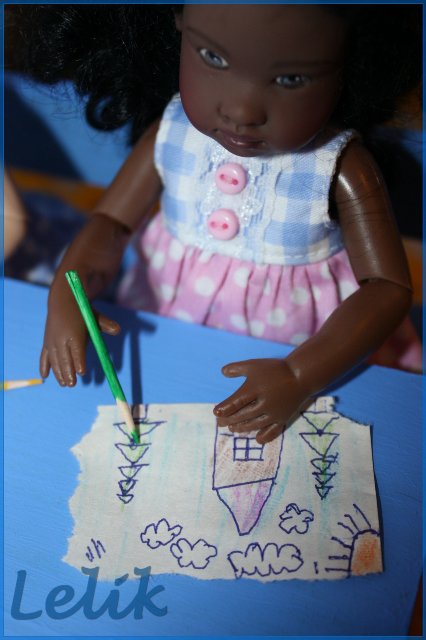 Пишем письмо деду морозу, или парта для девчонок