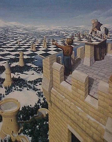"Магический реализм" от Роба Гонсалвеса (Rob Gonsalves)