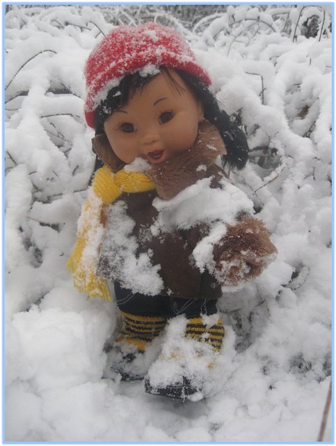 Прошлогодний снег. Galoob Baby Face Doll