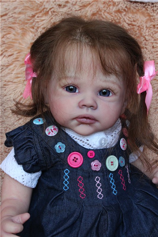 Варюшка. Кукла реборн из Каморки папы Карло (фото 5)