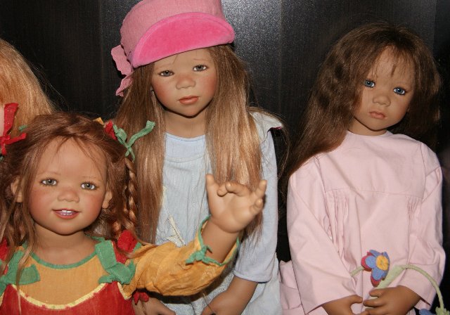 Tivi - птичка невеличка от Annete Himstedt коллекция 2008 года (фото 8)