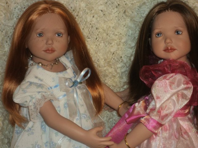 Мои игровые куколки Tania и Katelin от Zwergnase (фото 6)