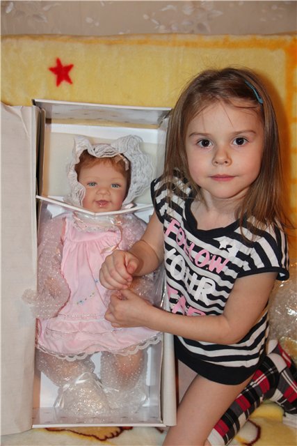 Наша сладкая "Pretty in Pink", Ashton Drake (фото 9)