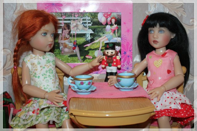 Встреча Грустной девочки, или Киш семья в сборе. Детки от Helen Kish