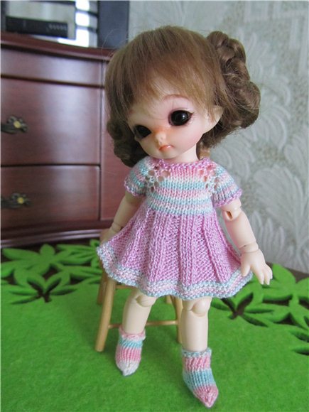 Розовая сказка для маленькой девочки